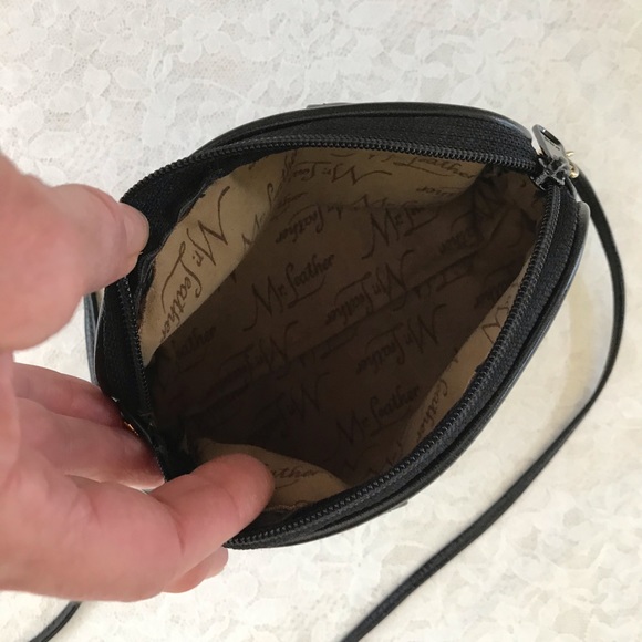 Vintage Mr Leather black  seamed mini bag - Picture 4 of 4